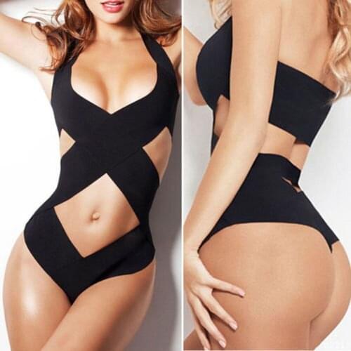 New Arrival Bikinis Womens Swimsuits Summer Swimwear Women Bandage Bikini Swimsuit Bottoms Monokini