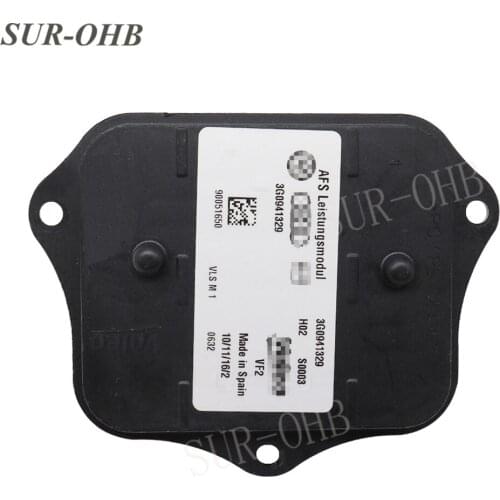 Original used 3G0941329 AFS AHL AFL Xenon ECU Leistungsmodul Adaptive Front Lighting System For V-W Passat B8 3G 90051650 Car
