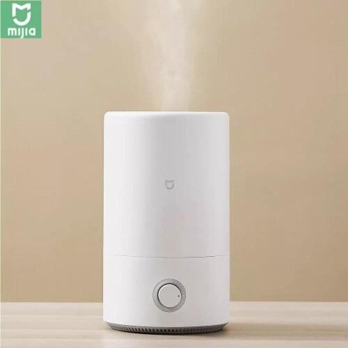 Original Xiaomi Mijia Humidifier 4L Air Purifier Aromatherapy Humificador Broadcast Essential Oil Mist Maker for Office Home