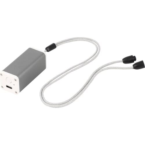 Personal Air Purifier Necklace, Wearable USB Portable Mini Air Purifier,USB Air Cleaner Negative Ion Generator