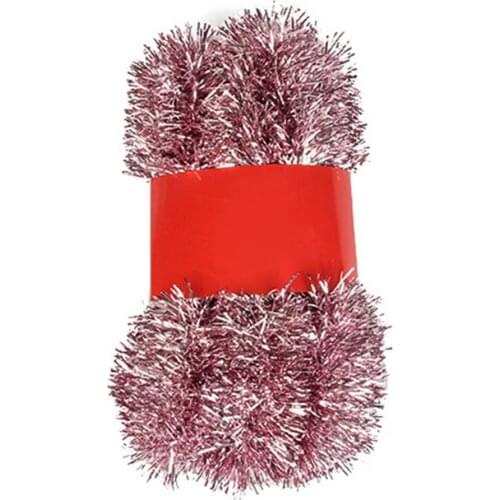 Hanging Ornament DIY Tinsel Garland Christmas Tree Ornaments Party Supplies