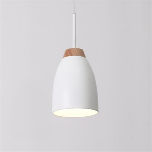 Nordic Industrial Wind Loft Style Droplight Modern LED Pendant Lamp Dining Room Iron Hanging Light Fixtures Indoor Lighting
