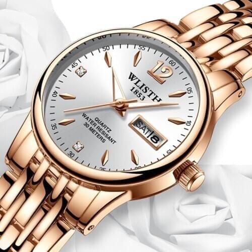 Seasonal Ladies Gold Watch