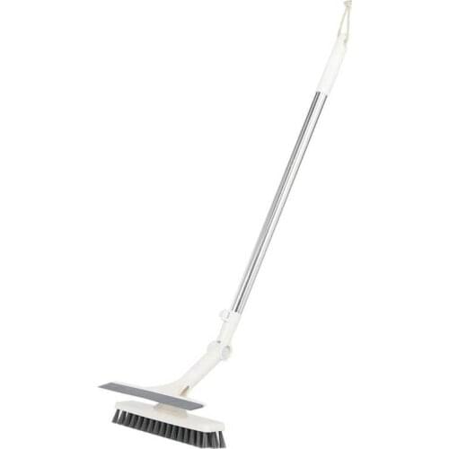 Tile Brush Long Handle Floor Scrub Brush for Cleaner Home