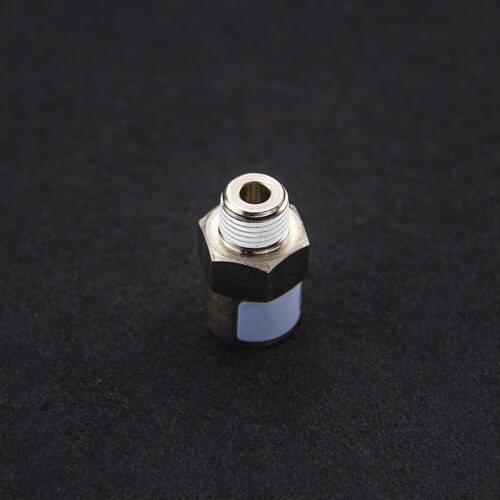 SMC type connector series J-AKB-01A-01S/02S/03S = 1/8"/1/4"/3/8" check valve type B (external thread)