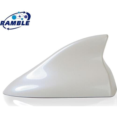 Super shark fin antenna special car radio aerials Piano paint Stronger signal Bigger size for Mazda CX
