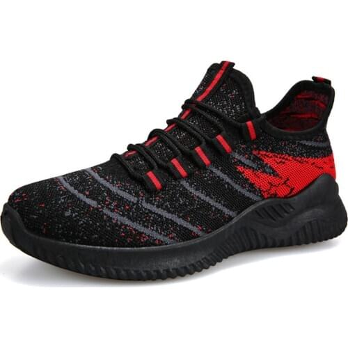 TaoBo Super Soft Men Running Shoes Flying Woven Light Weight and Breathable Male Sport Shoes Zapatos Deportivos De Mujer