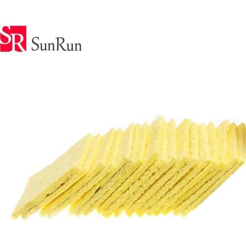 Heat Resisting Sponge for Welding / Cleaning Irons/ High temperature resistant sponge free