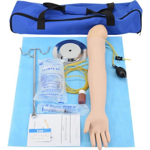 Arm Artery Puncture and Intramuscular Injection Training Model