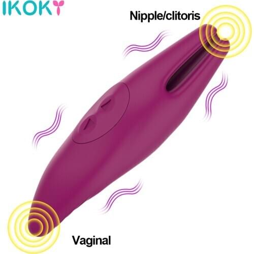 Rotate Machine Vibrators for Women Nipple Clamp Clitoris Stimulator Female Sex Toys Dildos Anal Vagina Massager Pocket Sextoys
