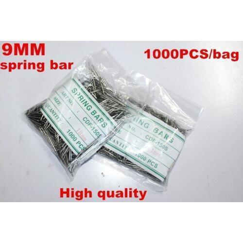 Wholesale 1000PCS / bag High quality watch repair tools & kits 9MM spring bar watch repair parts -041422