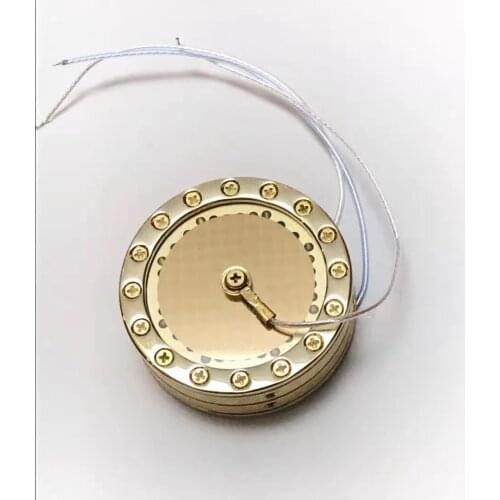 Replacement for APEX 460 and for Lewitt LCT 640 34mm Large Double-sided Diaphragm Condenser Mic Part
