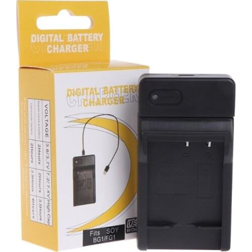 NP-BG1 USB Battery Charger for sony CyberShot DSC-HX30V DSC-HX20V DSC-HX10V New R9UA