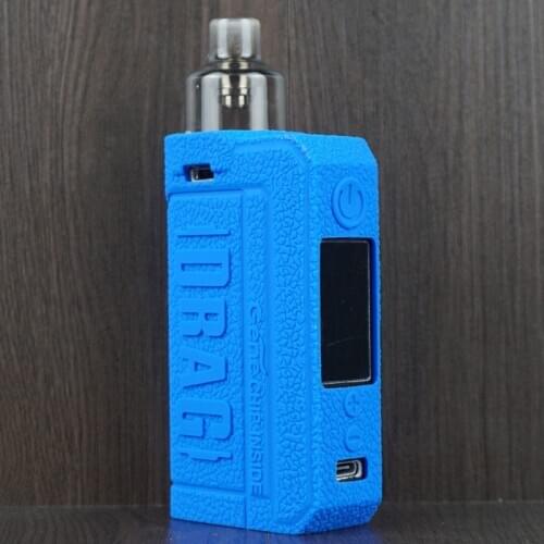 Protective silicone case for Voopoo Drag Max anti-slip rubber sleeve shield wrap skin 20pcs