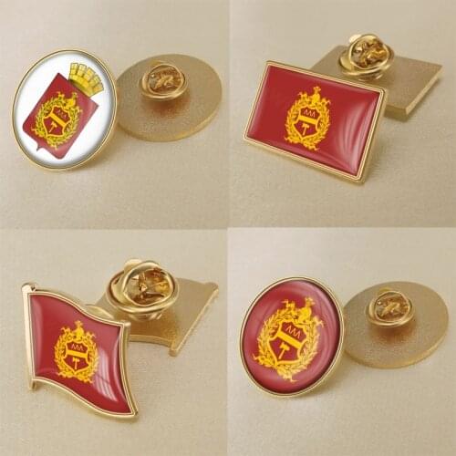 Coat of arms of Nizhny Tagil/Sverdlovsk Oblast Flag Lapel Pins/Broochs/Badges