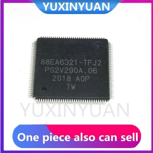 1PCS 88EA6321-TFJ2 88EA6321-A0-TFJ2A000 88EA6321 88EA QFP IC of car in stock
