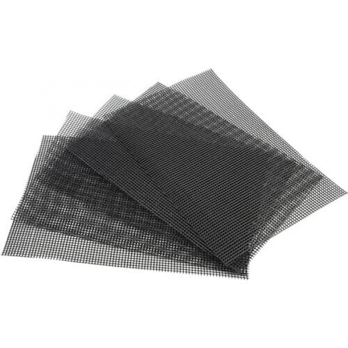 10 Pcs 30 x 20cm Flower Pot Hole Mesh Pad Bonsai Pot Bottom Grid Mat Mesh Gardens Drainage Mesh Hole Sns
