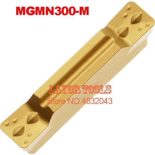 10PCS MGMN300-M carbide turning insert ,Cutting inserts, Factory outlets,the lather,cnc,for Grooving Holder MGEHR & MGIVR