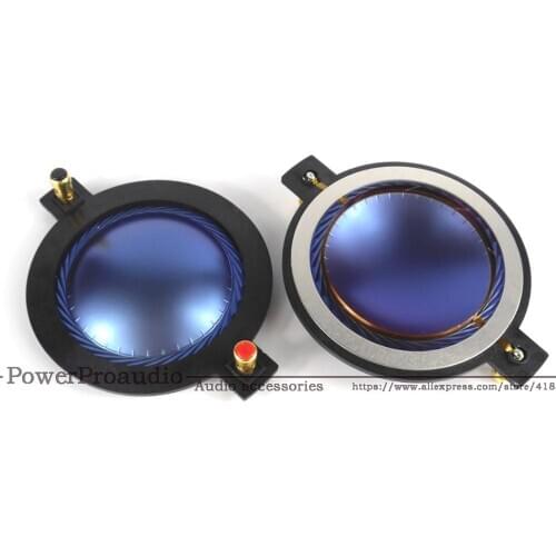 2pcs Diaphragm For B&C DE75 DE750 DE82 DE85,DE750TN, EAW CD-5001 blue titanium
