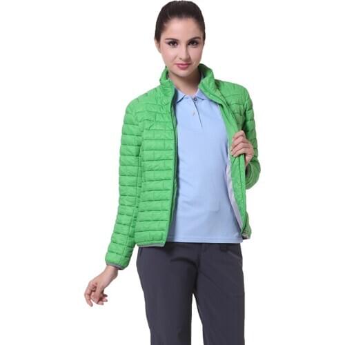 2020 New Women Jacket Autumn Thin Cotton Padded Jacket Spring Fashion Woman Coat Ultralight Puffer Jacket Parka Ladies Jackets