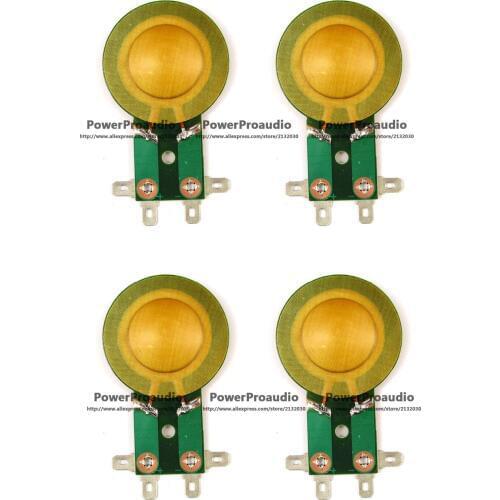 4PCS Diaphragm for Foster H025N30 H025N228 H025N27 Horn Driver Repair Parts