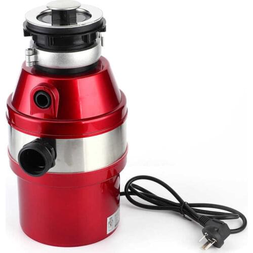 450W Garbage Disposal Continuous Feed Home Kitchen Food Waste Disposer Crusher