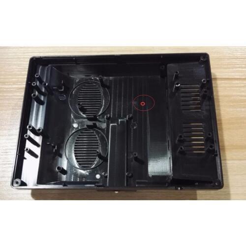 7-inch plastic housing for AT070TN92 tn90 TN94 LCD display, PCB800099-V.9 HDMI + VGA +2 AV driver board