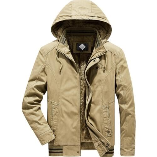Afs Jeep Men's Parkas With A Hood