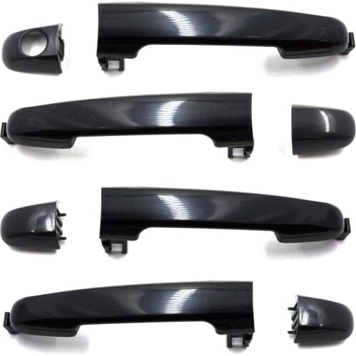 OEM 826513K000 826523K000 826253K020 836523K020 Front Rear Left Right Exterior Door Handle Black for Hyundai Sonata 2006-2010