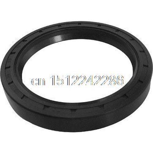 Black Nitrile Rubber Dual Lips Oil Shaft Seal TC 70mm x 90mm x 12mm