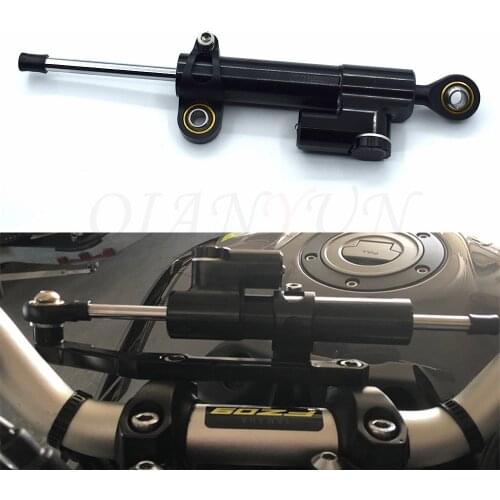 For SUZUKI GSX-S750 GSX-S GSX 650F 750 1000 1250 1400 SV 650 Motorcycle Accessories Damper Stabilizer Damper Steering
