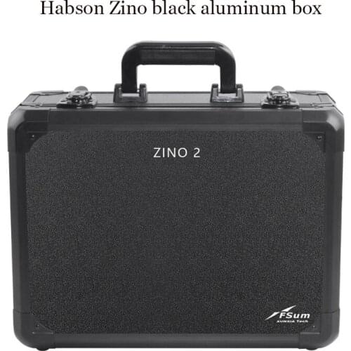Hubsan Zino 2 Drone Aluminum Box Waterproof Storage Accessories Suitcase Shockproof Protection Box UAV Quadrotor Storage Box