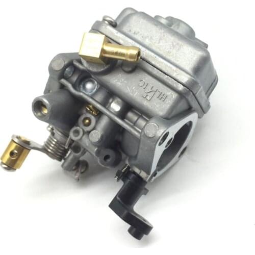 Carb Carburetor Assembly Repair for Yamaha 6HP 4 Stroke Boat Engine - 11 x 10.5 x 8cm / 4.3 x 4.1 x 3.1 inch - Silver