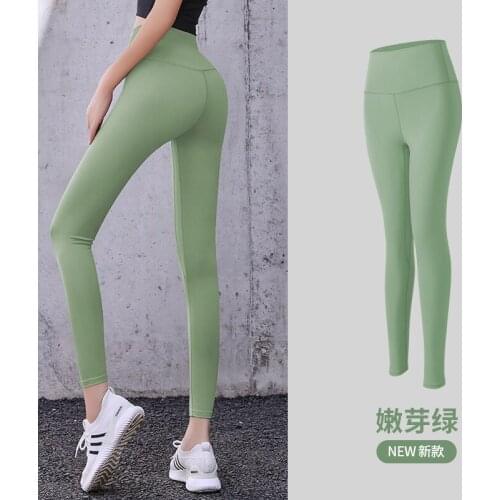 Peach buttock yoga pants for women slim stretch high waist leggings pants for lady lift buttock fitness pants sport leggings