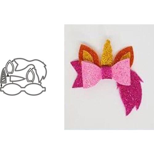 Metal Cutting Dies Bow 1 Template For DIY Scrapbooking Embossing Paper Cards Album Making Decorative Craft Dies Cut
