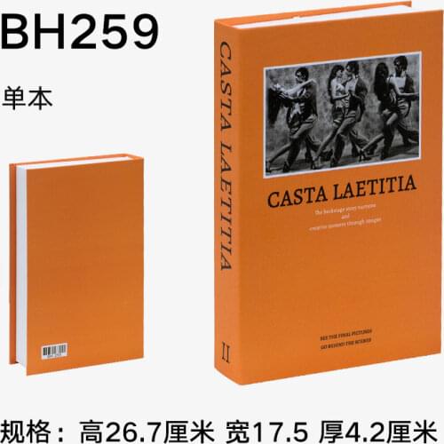 Home Crafts Decoration Decoration Book Simulation Book English Series Fake Book Simple Modern Props Book Fake Books Fashion