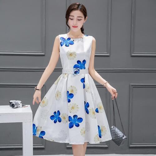 Mozhini Floral Summer Dresses