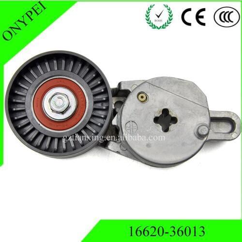 16620-36013 New V-Ribbed Serpentine Belt Tensioner For Toyota 1662036013 16620 36013