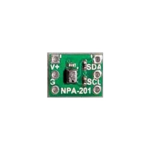NPA-201-EV Pressure Sensor Development Tools PRESSURE SENSOR EVAL BOARD FOR NPA 201