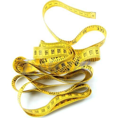 Wholesale&Retail 1PC New 3M Tailor Seamstress Sewing Diet Detection Cloth Ruler Tape Measure L15