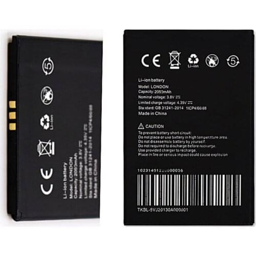 Original Original Original battery 2050mah 3.8v Battery For Umi LondonP Cellphone batteries
