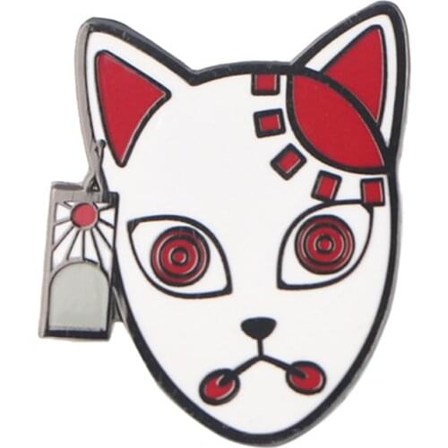 PF058 Dongmanli Japan Anime Enamel Pins Badge Brooch Backpack Bag Collar Lapel Decoration Jewelry Gifts for Friends