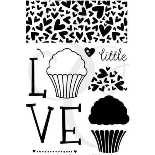 Love Clear Silicone Stamp / seal for DIY Scrapbooking / Album Decorative Clear Stamp Sheets A234