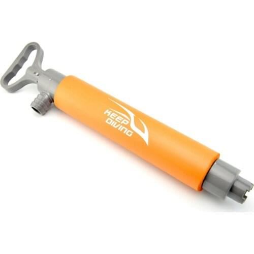 KEEP DIVING 47Cm Kayak Hand Pump Canoe Floating Hand Bilge Pump For Emergency Survival Rescue Boat Accessories