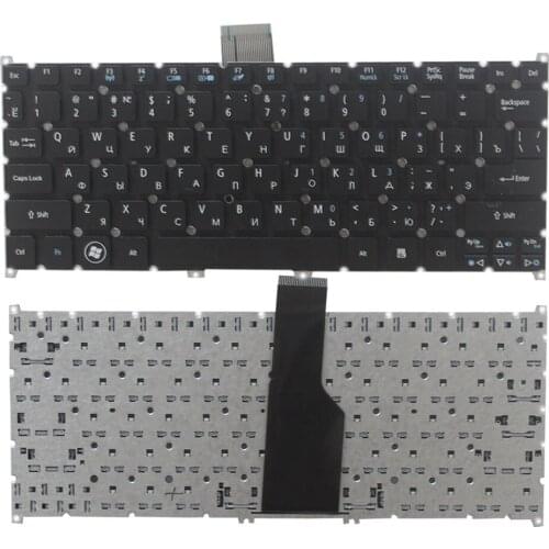 Russian keyboard For ACER Aspire MS2346 MS2377 Q1VZC Chromebook C7 C710 C710-2847 V5-123 V5-131 V5-121 V5-171 AO756 B113-M