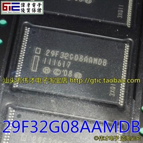 Brand new IC 29F32G08AAMDB IC
