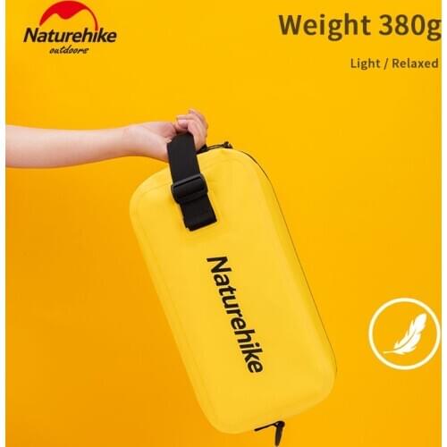 Naturehike 500D Waterproof Dry Bag 9L Ultralight Portable Dry Bag Outdoor Swim Yoga Fitness Bag Multifunctional Pack Sack