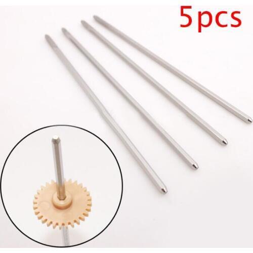 5Pcs/lot 72mm/84mm Titanium Alloy Shaft Super Straight Hard Mini Shafts for Tamiya Mini 4WD Racing Car Model 15235 15417 15258