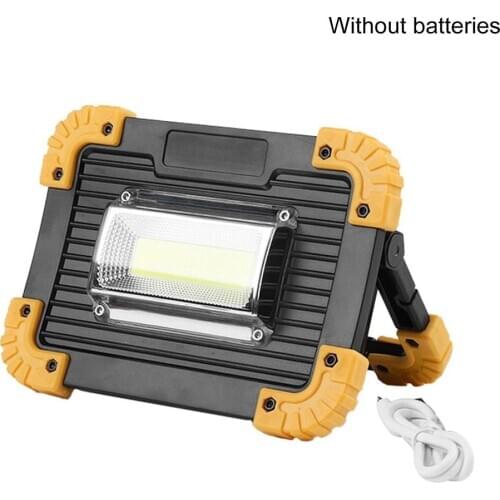 LED Portable Spotlight LED Work Light Rechargeable 18650 Battery For Hunting Camping LED Flashlight Outdoor Light LL-811