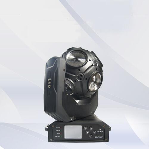 12x20W RGBW 4in1 LED Football Moving Head Light DMX Control Moving Head Beam Light Great Effects for Disco Nightclub Party